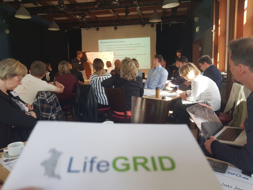 LifeGRID das gastgebende Projekt bei der 3. Wissenswerkstatt SifoLIFE ...