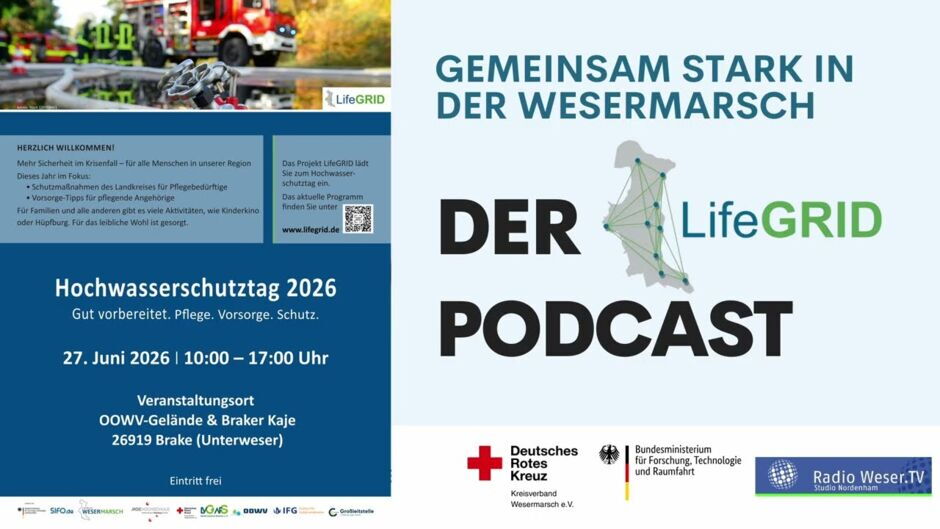 Gemeinsam Stark in der Wesermarsch, der LifeGRID-Podcast, Folge 9